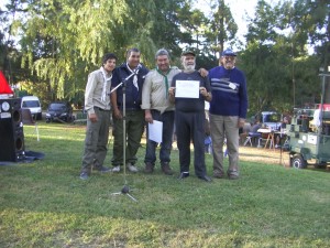 TX en el evento desde Exaltación de la Cruz