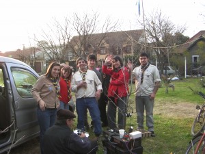 76° Aniversario Grupo Scout Sarmiento