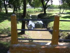 Vista de laguna Las TUNAS