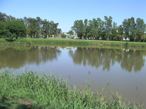 Vista de laguna Las TUNAS