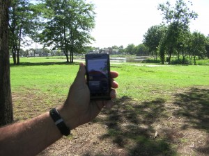 Posicion GPS de La Laguna Las TUNAS