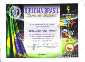 diploma brasil futbol