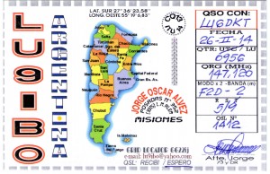 QSL lu9ibo