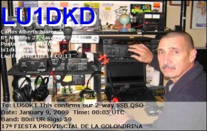 qsl lu1dkd