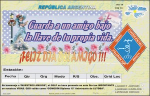 qsl dia amigo